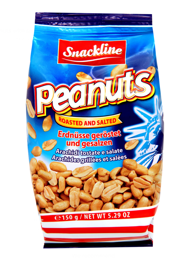 SNACKLINE MAAPÄHKINÄ 150G